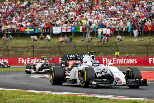 Valtteri Bottas se quedó decepcionado tras la carrera