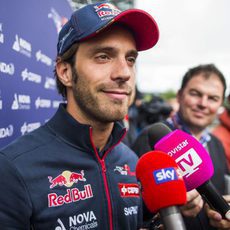 Preguntas en Spa para Jen-Eric Vergne