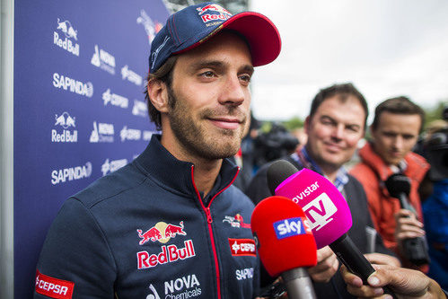 Preguntas en Spa para Jen-Eric Vergne