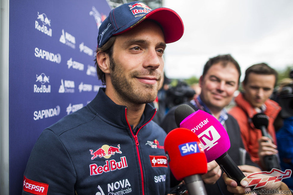 Preguntas en Spa para Jen-Eric Vergne