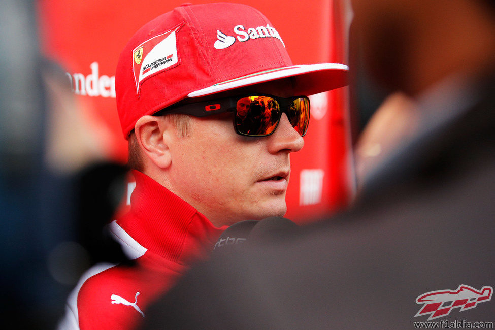 Kimi Räikkönen confía en el resurgir de Ferrari