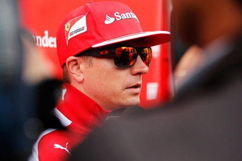 Kimi Räikkönen confía en el resurgir de Ferrari