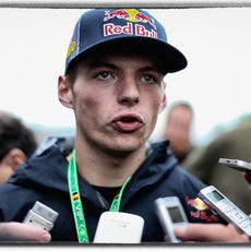 Max Verstappen capta la atención de la prensa