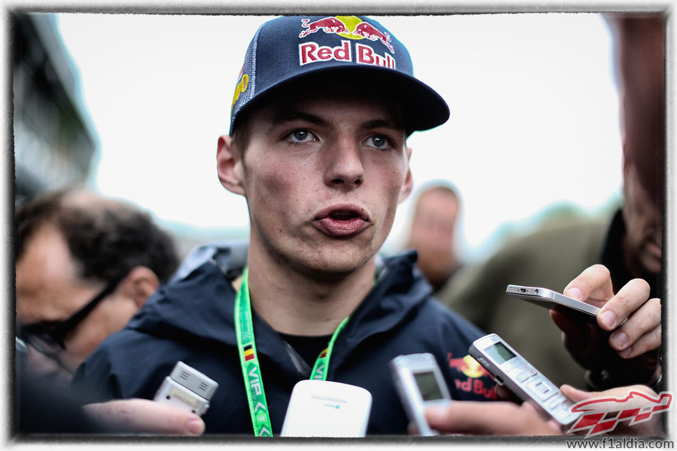 Max Verstappen capta la atención de la prensa