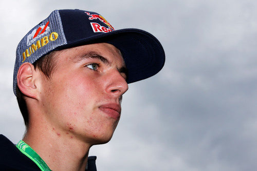 Max Verstappen, la nueva joven estrella de Red Bull