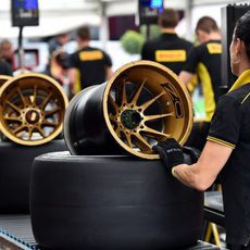 Pirelli prepara las llantas y neumáticos en Spa