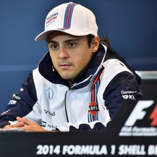 Felipe Massa espera que Williams siga mejorando