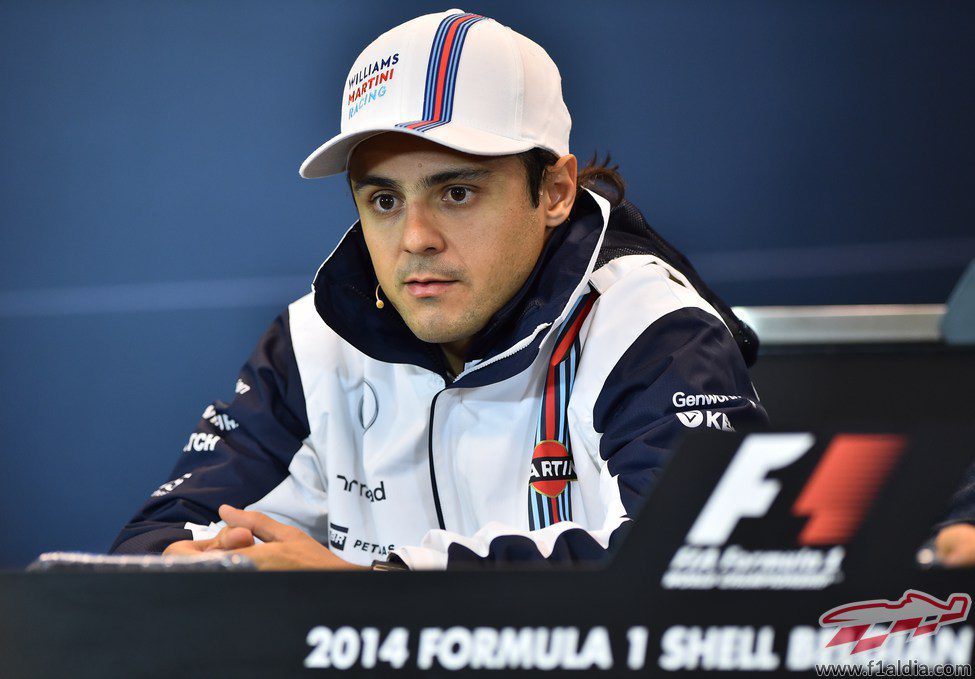 Felipe Massa espera que Williams siga mejorando