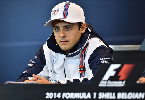 Felipe Massa espera que Williams siga mejorando