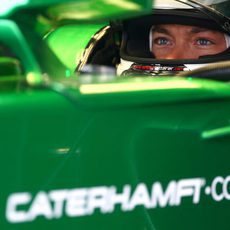 André Lotterer se estrena en F1 con Caterham