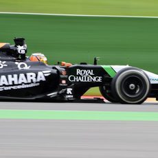 Nico Hülkenberg termina satisfecho la jornada