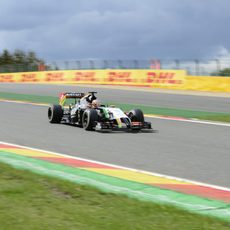 Nico Hülkenberg completa los entrenamientos en Spa