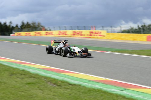 Nico Hülkenberg completa los entrenamientos en Spa