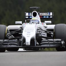 Felipe Massa es consciente de la potencia de Mercedes