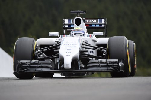 Felipe Massa es consciente de la potencia de Mercedes