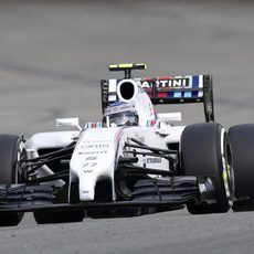 Valtteri Bottas tiene opciones de podio en Spa