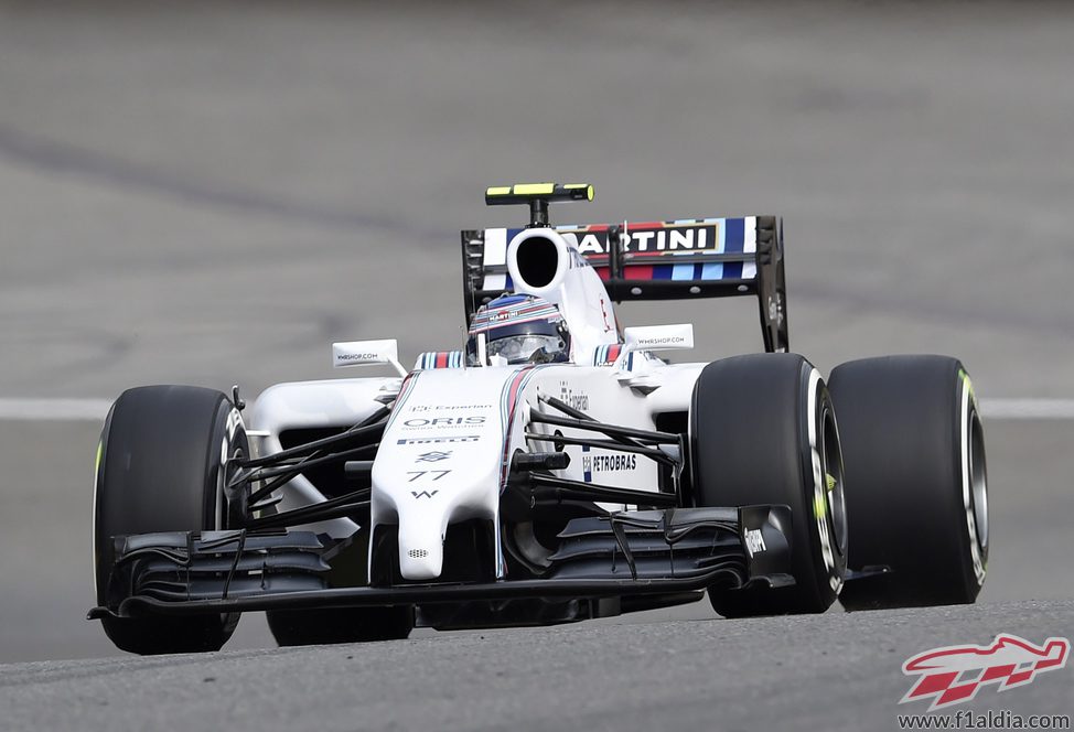 Valtteri Bottas tiene opciones de podio en Spa