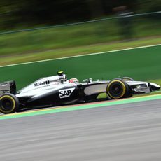 Vuelta en Spa-Francorchamps para Kevin Magnussen