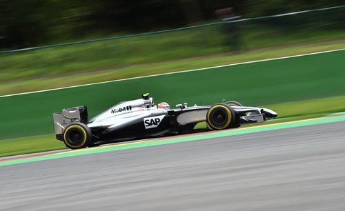 Vuelta en Spa-Francorchamps para Kevin Magnussen