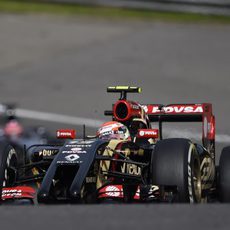 Pastor Maldonado rodó sin problemas en los Libres 1