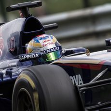 Jean-Eric Vergne fue consistente en tandas largas