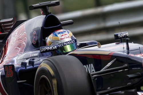 Jean-Eric Vergne fue consistente en tandas largas