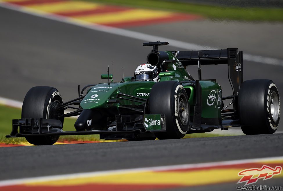 André Lotterer debuta en F1 con Caterham