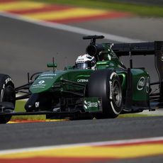 André Lotterer debuta en F1 con Caterham