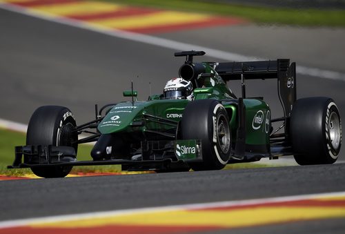 André Lotterer debuta en F1 con Caterham