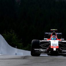 Max Chilton completa los Libres 3 en Spa-Francorchamps