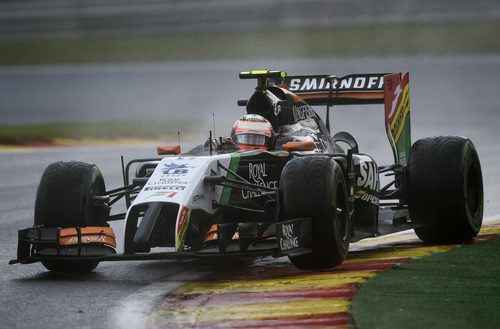 Nico Hülkenberg cometió algunos errores en la Q1