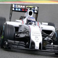 Valtteri Bottas confía en el ritmo en seco del FW36