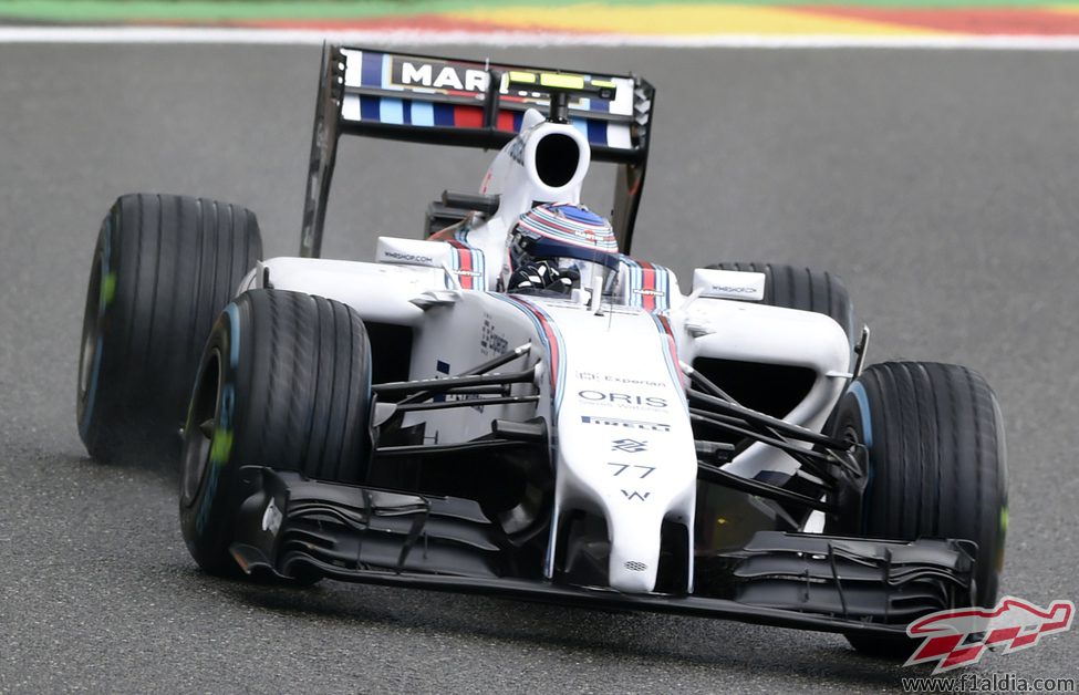 Valtteri Bottas confía en el ritmo en seco del FW36