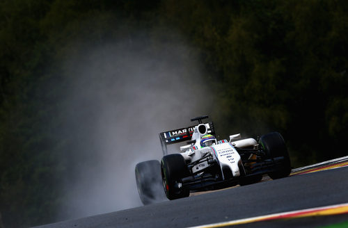 Felipe Massa tuvo problemas de tráfico en la Q3
