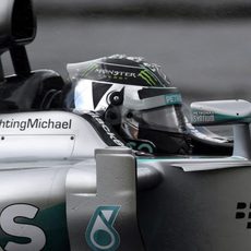 Cuarta pole consecutiva de Nico Rosberg