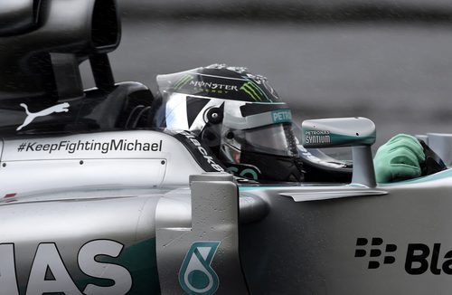 Cuarta pole consecutiva de Nico Rosberg