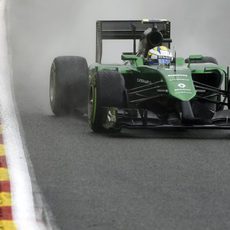 Marcus Ericsson confía en su rendimiento en seco