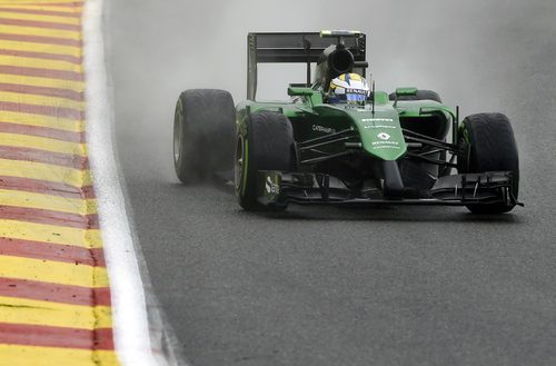 Marcus Ericsson confía en su rendimiento en seco