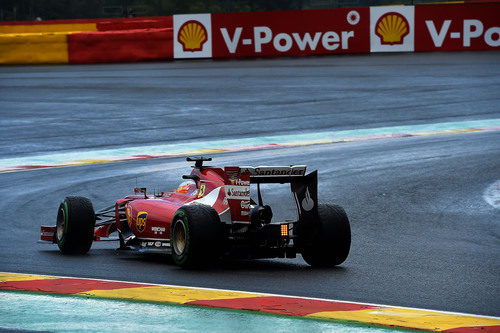 Fernando Alonso saldrá en segunda línea de parrilla