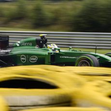 Marcus Ericsson saldrá último en Bélgica