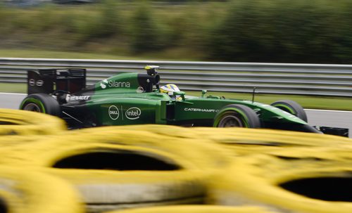 Marcus Ericsson saldrá último en Bélgica