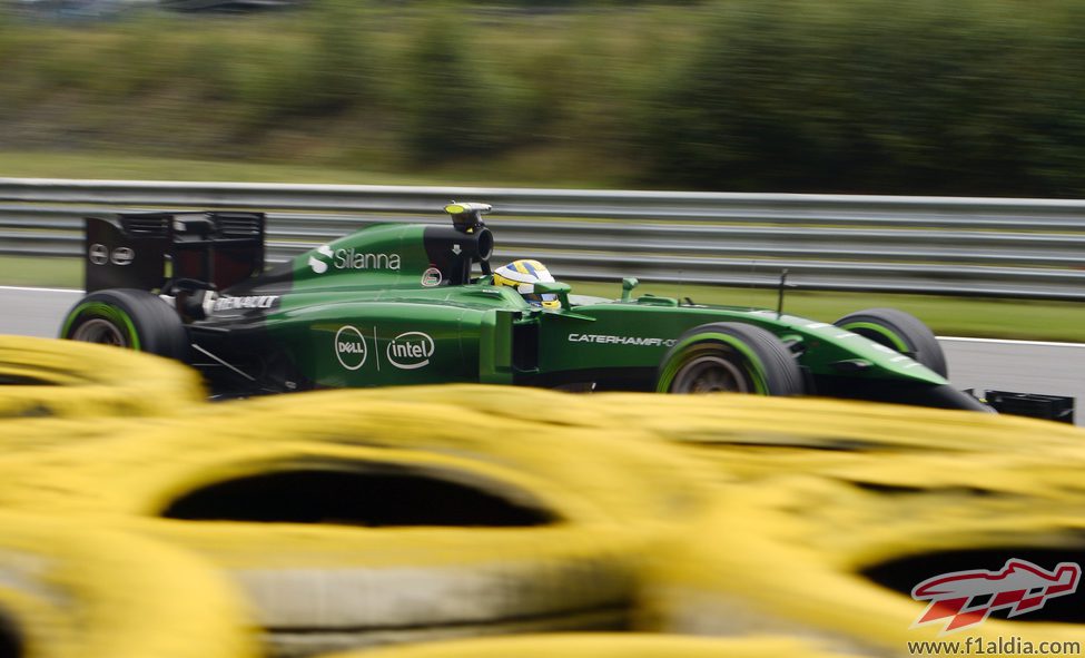 Marcus Ericsson saldrá último en Bélgica