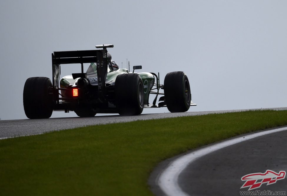 Buenas sensaciones de André Lotterer en Spa