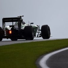 Buenas sensaciones de André Lotterer en Spa