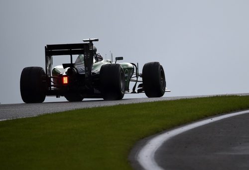 Buenas sensaciones de André Lotterer en Spa