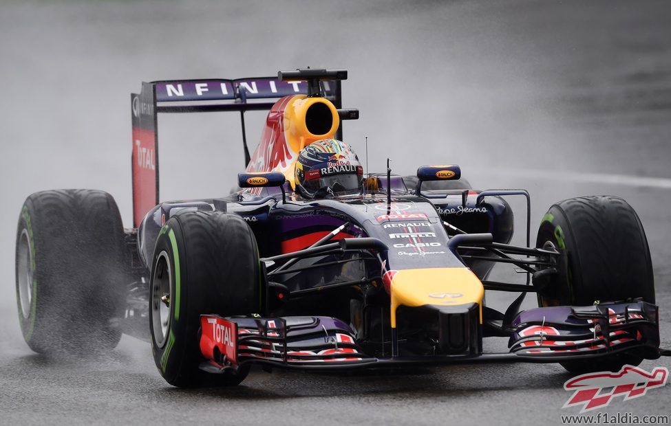 Compuesto intermedio en la clasificación para Sebastian Vettel
