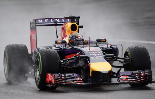 Compuesto intermedio en la clasificación para Sebastian Vettel