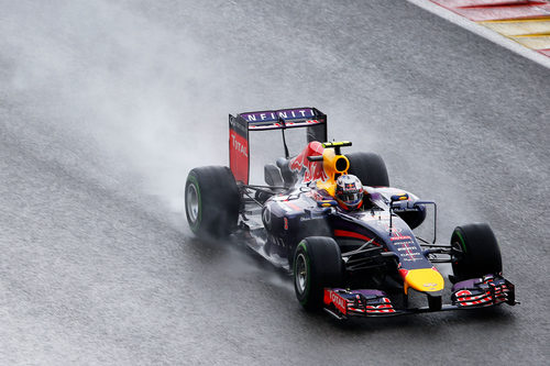 Quinto puesto en parrilla de salida para Daniel Ricciardo