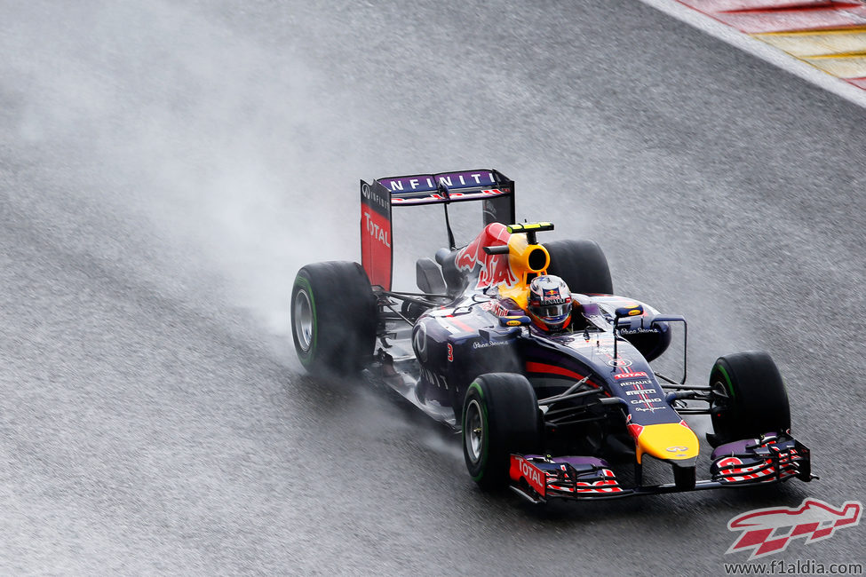 Quinto puesto en parrilla de salida para Daniel Ricciardo
