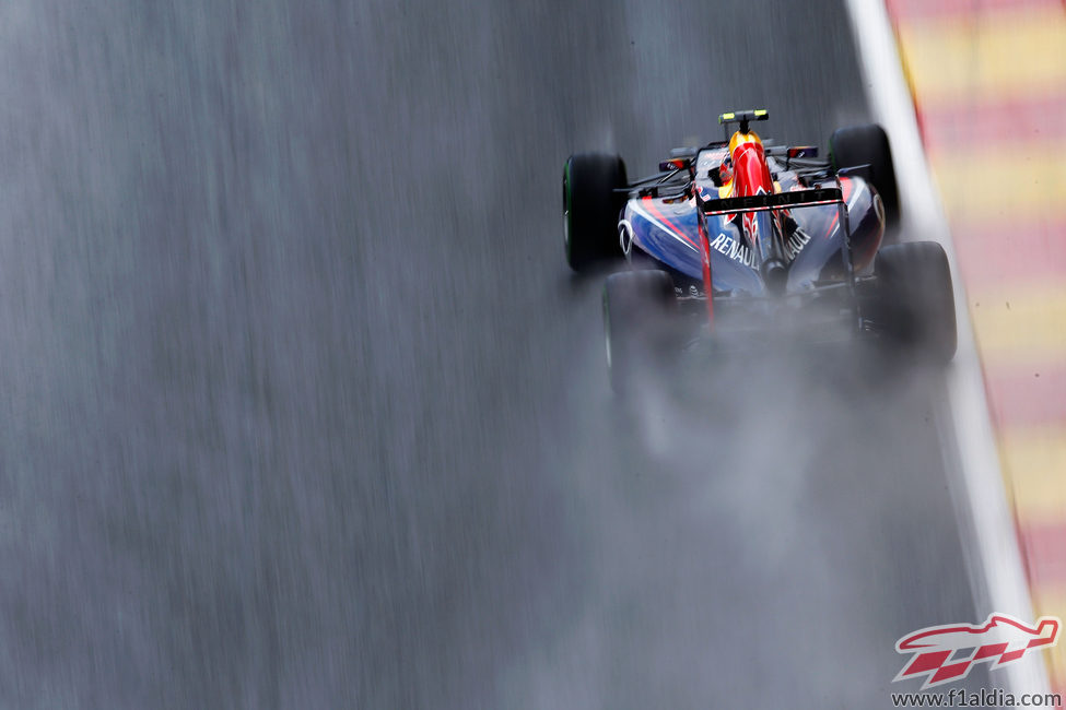 Daniel Ricciardo buscará un nuevo podio en Bélgica